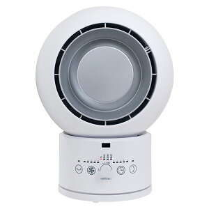 �y�����o�ׁz�R�P YAMAZEN �z�b�g&�N�[���t�@�� �T�[�L�����[�^�[ YAR-ZD171(W) �H���Ȃ� HOT&COOL