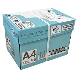 【即日出荷】キョクトウ コピー用紙 PPC用紙 プレミアムホワイト A4 1箱(500枚入×5冊) PPCKA405 青箱【お一人様1個まで】