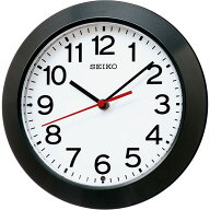 セイコー SEIKO 掛置兼用電波時計 KX241K 黒 掛け時計 置き時計 アナログ