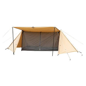 愛品倶楽部柏店】BUNDOK BDK-79TC ソロベース 軍幕