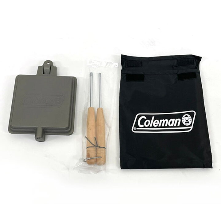 楽天市場】【即日出荷】コールマン Coleman ホットサンドイッチクッカー 1709435 ホットサンドメーカー 直火 アウトドア : セキチュー楽天市場店 楽天市場】【即日出荷】コールマン Coleman ホットサンドイッチクッカー 1709435 ホットサンドメーカー 直火 アウトドア : セキチュー楽天市場店