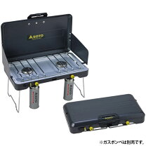 楽天市場】soto ツーバーナー st－525の通販