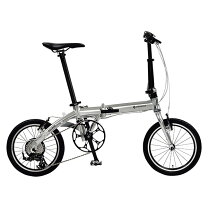 楽天市場】折りたたみ自転車（カラーシルバー）（自転車・サイクリング 