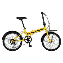 楽天市場】折りたたみ自転車 26インチ ハマーの通販
