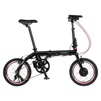 楽天市場】電動アシスト自転車 折りたたみ（カラーブラック）（自転車 