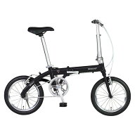 ルノー RENAULT 16型 折畳み自転車 LIGHT8 Ver.16 ブラック 61237-01 ライト8バージョン16【沖縄・離島配…