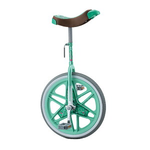 【即日出荷】ブリヂストン 一輪車 18インチ スケアクロウ SCW18.A グリーン GE P6730【沖縄・離島配送不可】