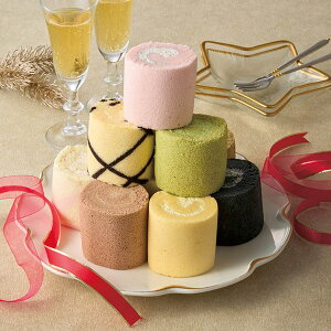 【直送・ギフト】「新杵堂」ロールケーキタワー MRT-SKD(569)【沖縄・離島配送不可】【同梱不可】