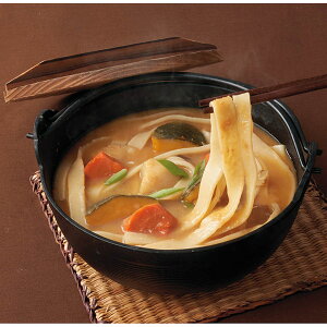 【直送・ギフト】信玄武者ほうとう(野菜付) A34-1(630)【沖縄・離島配送不可】【同梱不可】