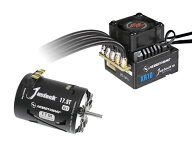 HOBBYWING COMBO-XR10 Justock G3S ESC & 3650 SD G2.1 ブラシレスモーター【1/10, 1/12用】【ホビーウィ…