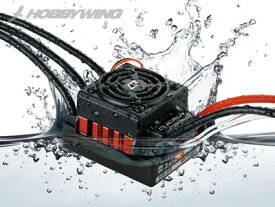 HOBBYWING QuicRUN-WP-10BL60 BEC内蔵2A/6V【1/10用】【ホビーウィング日本総代理店】