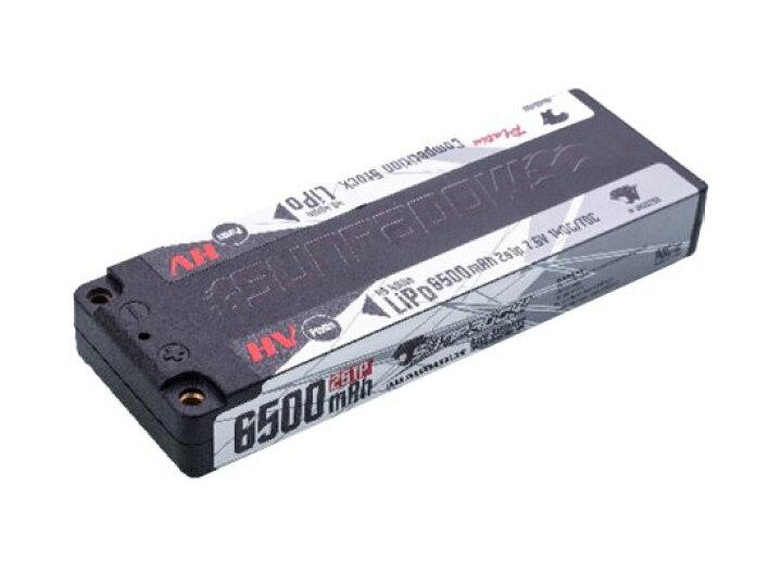 楽天市場】SUNPADOW 7.6V / 6500mAh /140C Platin HVリポバッテリー 