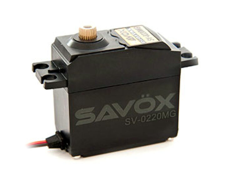 新作ウエア SAVOX SC-1252MG PLUS 超高速 コアレス デジタルサーボ