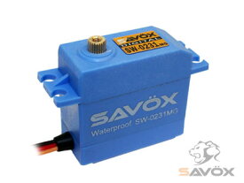 SAVOX SW-0231MG ウォータープルーフ デジタルサーボ【サボックス日本総代理店】