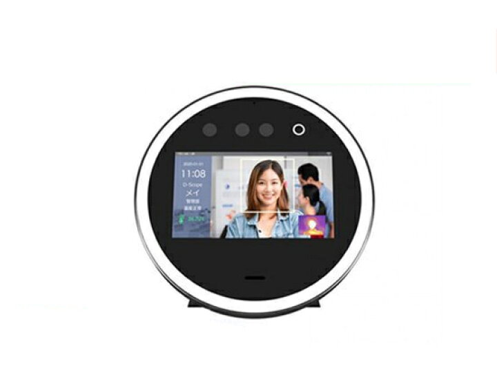 楽天市場】データスコープ かおまる 5インチ顔認証サーマルカメラ Face 
