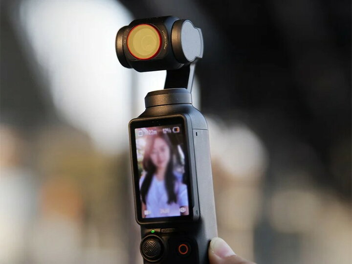 楽天市場】PGYTECH Osmo Pocket 3用 可変式 NDフィルター (6 to 9-Stop  