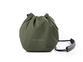 【プライムセール対象】PGYTECH OneGo ドローストリングバッグ (フォレストグリーン) ショルダーバッグ【ピージーワイテック日本総代理店】
