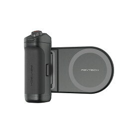 PGYTECH MagCam Phone Grip(マグカム スマートフォン グリップ)(クラシックブラック)【ピージーワイテック日本総代理店】