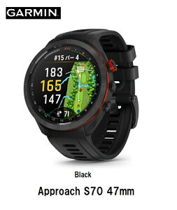 yGARMINzK[~GPSStir@Av[`@S70@47mm@ubN@ GARMIN Approach S70 47mm Black