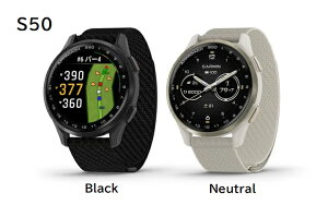 Vi2025fyGARMINzK[~GPSStir Av[` S50 ubN / AC{[ GARMIN Approach S50 Black Ivory@Svڃf