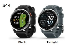 ☆新商品2025モデル☆【GARMIN】ガーミンGPSゴルフナビ アプローチ S44 ブラック / トワイライト GARMIN Approach S44 Black Twilight
