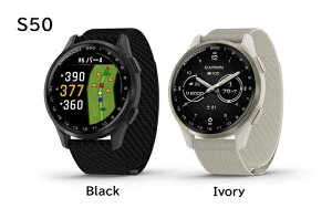 Vi2025fyGARMINzK[~GPSStir Av[` S50 ubN / AC{[ GARMIN Approach S50 Black Ivory@Svڃf