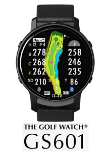 �yGREENON�z�O���[���I�� �U�E�S���t�E�H�b�`GS601 THE GOLF WATCH GPS�S���t�i�r