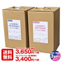 【送料無料 お得なセット割】コインランドリー用洗剤S 柔軟剤S 3本ずつセット 抗菌剤 配合 業務用 液体洗剤 業務用洗剤 液体柔軟剤 業務用柔軟剤 自動供給 ポンプ コインランドリー 経営 専用 コスト 削減 メリット メーカー直送 日本製 国産 激安 リーズナブル 格安