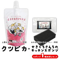 ＼面倒な家事 カンタン・時短セット／ クツピカ・せきぐちさんちのキッチンスポンジ 皿ピカ お試し用 セ…