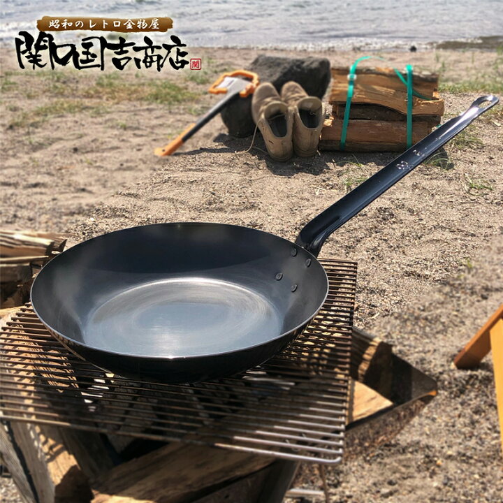 楽天市場】鉄フライパン 鉄黒皮フライパン 日本製 32cm / 鉄 