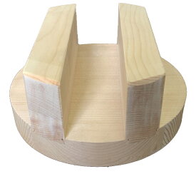 釜蓋 釜ふた 木製 18cm 日本製 / 木蓋 鍋蓋 なべ蓋 釜フタ かまふた アラスカ桧 /