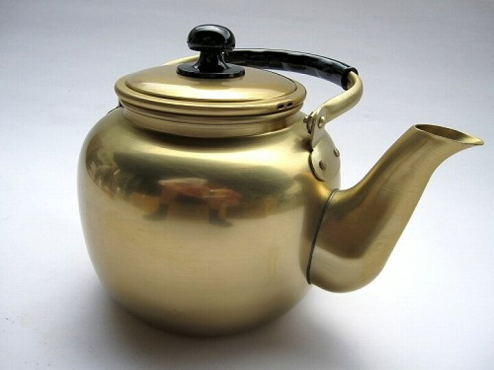楽天市場】昔懐かしの福徳瓶 3L アルミヤカン 【蓚酸アルマイト 