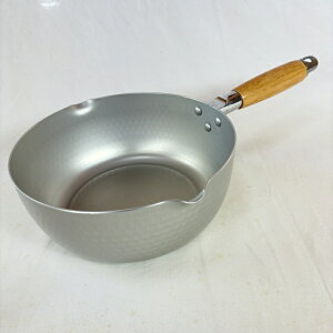 IHアルミ 雪平鍋 22cm 前川金属工業所 宝こづち印 / IH対応 アルミ アルミ鍋 片手 片手鍋 鍋 煮物 煮る 料理