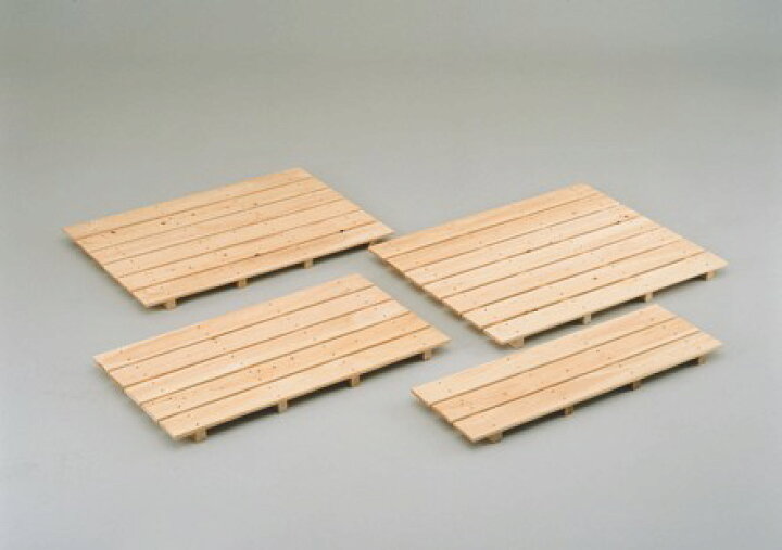 楽天市場 国産ひのき 木製 風呂すのこ 4本足 8枚巾 ヒノキ 檜 桧 ふろスノコ 大型商品の為配送先は法人様のみご注文可 昭和のレトロ金物屋 関口国吉商店