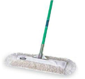 テラモト 体育館モップスペア 60cm 大型モップ用スペア CL-334-160-0 【業務用】