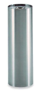 テラモト 灰皿 SK-020 2.6L 角型 SU-290-520-0 【業務用 ステンレス スモーキングスタンド アッシュトレイ】