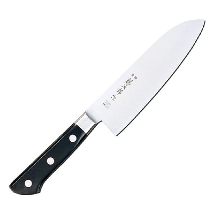 楽天市場】藤次郎 F-517 【即納】 三徳 170mm 粉末ハイス鋼割込 
