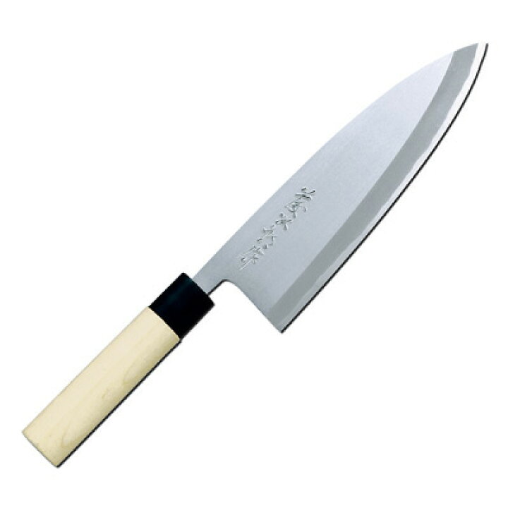 楽天市場】F-904 藤次郎 出刃 210mm 白紙鋼シリーズ (樹脂桂柄) 【F904  