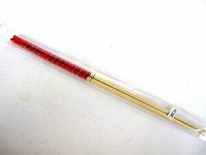 菜箸 カラー菜箸 カブキ菜箸 36cm 赤 27-330 / さい箸 サイバシ 箸 竹 竹製 盛り箸 取り箸 取り分け 軽い 料理 調理 調理器具