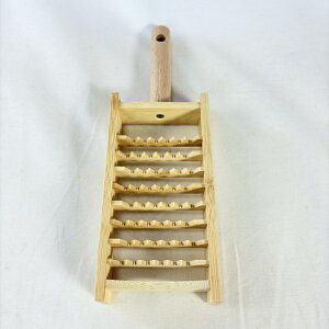 鬼おろし 丸柄 竹 国産 19-036-10 / 竹製 鬼オロシ 鬼卸 鬼おろし器 大根おろし ガリガリ卸 野菜 果物すりおろし器 お鍋 調理器具