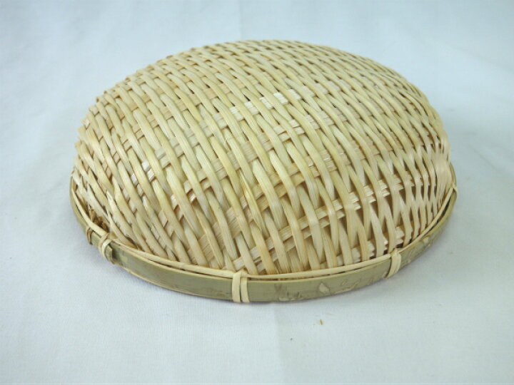 楽天市場】竹ザル 竹製 丸ザル深 22cm 50-022 / 竹ザル 竹ざる 丸 深い 