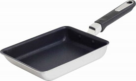 クワトロプラス IH 玉子焼 19×14cm ウルシヤマ金属 【日本製 Quattro＋IH 卵焼き器 テフロン】UMIC