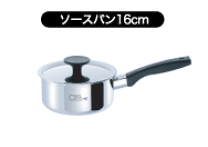 楽天市場】umic ウルシヤマ 16cm 片手鍋の通販