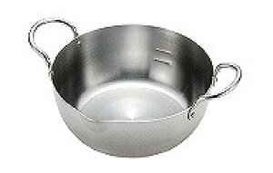ステンレス揚げ鍋 20cm