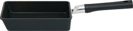 蓮 玉子焼 中 ウルシヤマ金属 【日本製 テフロン 卵焼き器 フライパン ガス火専用】UMIC