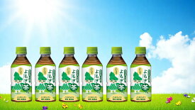 よもぎ茶ん 350ml PET よもぎ茶 越後薬草 胎内高原 天然水 新潟県産よもぎ100% 6本 24本