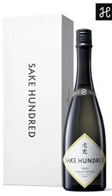 【2025-7月末入荷】SAKE HUNDRED 弐光（niko) 720ml 化粧箱入 手提げ袋 白瀧酒造 サケハンドレッド 日本酒 新潟