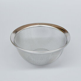 グランデコランダー 【ループ】 16cm～25cm カンダ Grande Colander loop 持ち手 水切り ざる ザル メッシュ ふるい 漉し 調理器具 燕三条 日本製 16メッシュ