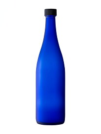 ガラス瓶 酒瓶 ブルーボトル ロングS720CBTフロスト 720ml-3本セット- sak-longs720cbtfrost