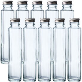 ガラス瓶 ドレッシング・タレ瓶 GO150PP 150ml -10本セット- sauce bottle